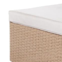 Alexandria Rattan Effect Garden Corner Sofa Set -Lifetime Sales 13936306 6945022386660439