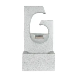 Stylish Fountain Ango Falls Garden Water Feature With LEDs -Lifetime Sales 13947169 8335005844564823