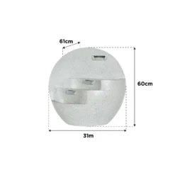 Stylish Fountain Kyoto Falls Garden Water Feature With LEDs -Lifetime Sales 13947170 1575005845138777