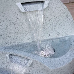 Stylish Fountain Kyoto Falls Garden Water Feature With LEDs -Lifetime Sales 13947170 1715005844996334