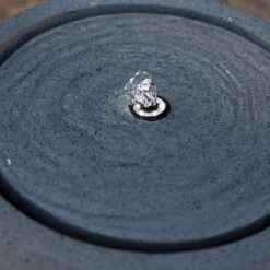 Stylish Fountain Nara Ripple Garden Water Feature With LEDs -Lifetime Sales 13947171 1175005844972994