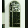 MirrorOutlet Green Country Rustic Multi Panel Design Garden Mirror - 140x56cm -Lifetime Sales 13950543 2694987139372487