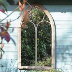 MirrorOutlet Somerley Chapel Arch Metal Garden Mirror - 112x61cm 9 MirrorOutlet Somerley Chapel Arch Metal Garden Mirror - 112x61cm -Lifetime Sales 13950555 1704987139189172