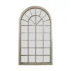 MirrorOutlet Somerley Eden Country Arch Large Metal Garden Mirror - 129x76cm -Lifetime Sales 13950557 3104987139766315