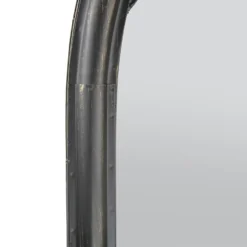 MirrorOutlet Black Somerley Chapel Arch Extra Large Metal Garden Mirror - 150x81cm -Lifetime Sales 13950566 1884987173096960