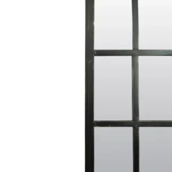 MirrorOutlet Somerley Secret Garden Rustic Arch Large Metal Garden Mirror - 160x47.5cm -Lifetime Sales 13950567 1224987139998962