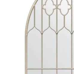 MirrorOutlet Buttercup Country Arch Large Garden Mirror - 140x75cm -Lifetime Sales 13950569 5414987139640627