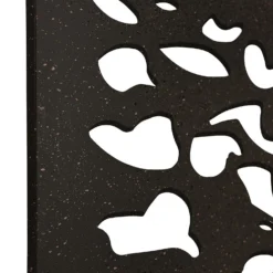 Amarelle Large Metal Leaf Design Decorative Garden Screen Mirror - 120x60cm -Lifetime Sales 13950571 1014987139457855