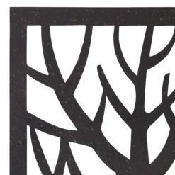 Amarelle Large Metal Tree Design Decorative Garden Screen - 120 X 60cm 8 Amarelle Large Metal Tree Design Decorative Garden Screen - 120 X 60cm -Lifetime Sales 13950572 1234987139827182
