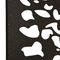 Amarelle Large Metal Leaf Design Decorative Garden Screen - 120cm X 60cm -Lifetime Sales 13950573 5714987140024318