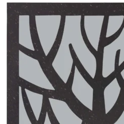 Amarelle Large Metal Tree Design Decorative Garden Mirror - 120x60cm -Lifetime Sales 13950574 1034987140034881