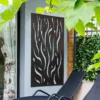 Amarelle Large Metal Flame Design Decorative Garden Screen - 120 X 60cm -Lifetime Sales 13950575 1714987138853103