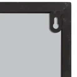 Amarelle Large Metal Flame Decorative Garden Screen Mirror - 120x60cm -Lifetime Sales 13950576 6334987139629485