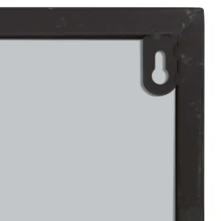 Amarelle Extra Large Metal Flame Decorative Garden Screen Mirror - 180x90cm -Lifetime Sales 13950582 2124987139253351