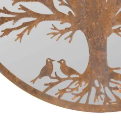 MirrorOutlet Birds Round Circular Garden Mirror - 100cm -Lifetime Sales 13950586 1054987139352054