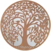 MirrorOutlet Swirl Tree Round Garden Mirror - 100cm -Lifetime Sales 13950587 3644987139162466