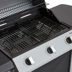 Outback Spectrum Pro 3 Burner Gas BBQ - Black -Lifetime Sales 13950665 7465022386996490