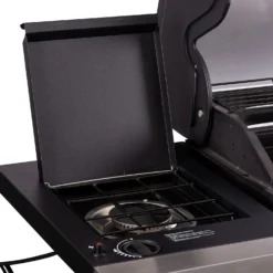 Outback Saturn Pro 4 Burner Gas BBQ - Blue 19 Outback Saturn Pro 4 Burner Gas BBQ - Blue -Lifetime Sales 13950666 2015000871764535