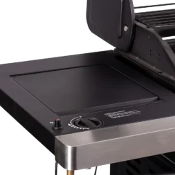 Outback Saturn Pro 4 Burner Gas BBQ - Blue 20 Outback Saturn Pro 4 Burner Gas BBQ - Blue -Lifetime Sales 13950666 7385000871787602