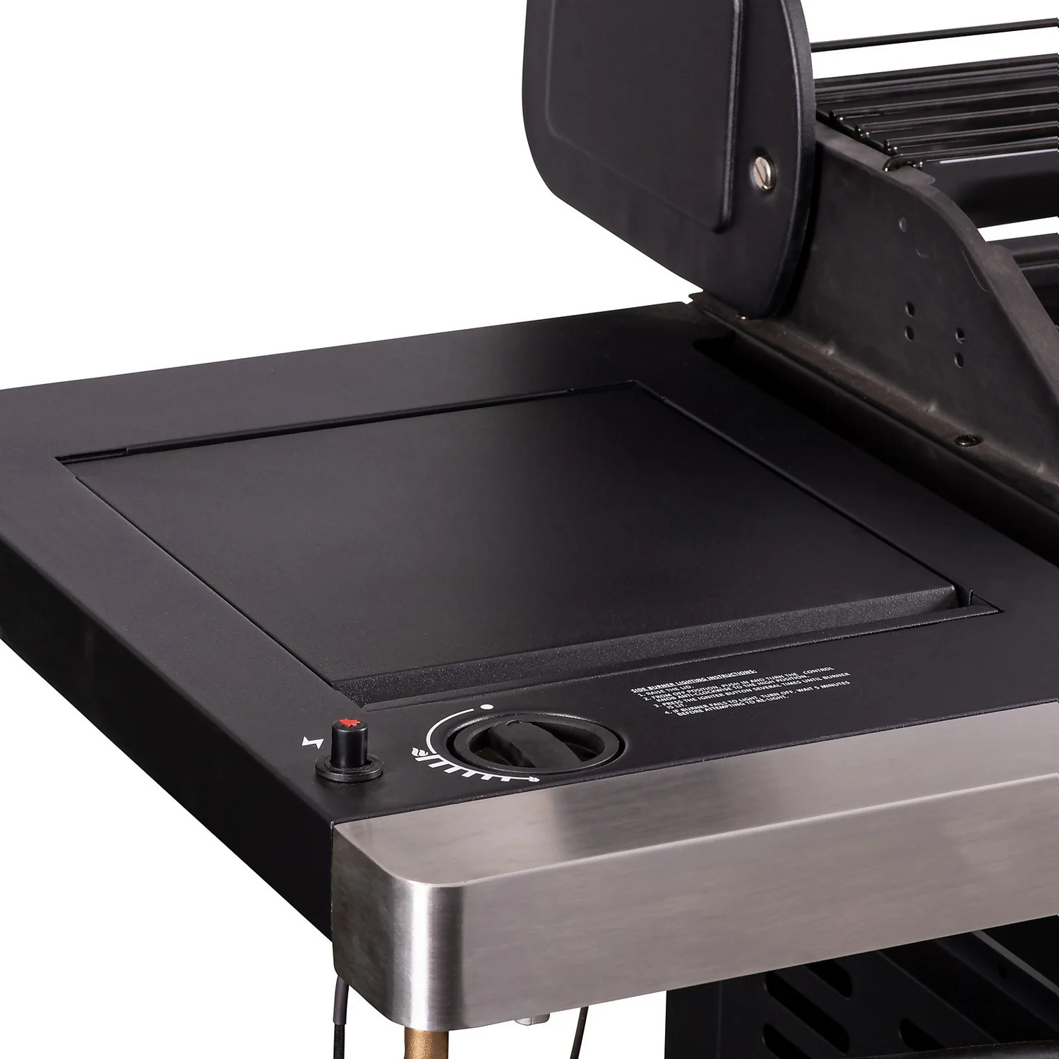 Outback Saturn Pro 4 Burner Gas BBQ - Blue 11 Outback Saturn Pro 4 Burner Gas BBQ - Blue - Image 9