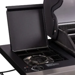 Outback Saturn Pro Blue 6 Burner Gas BBQ -Lifetime Sales 13950669 1974999049380548