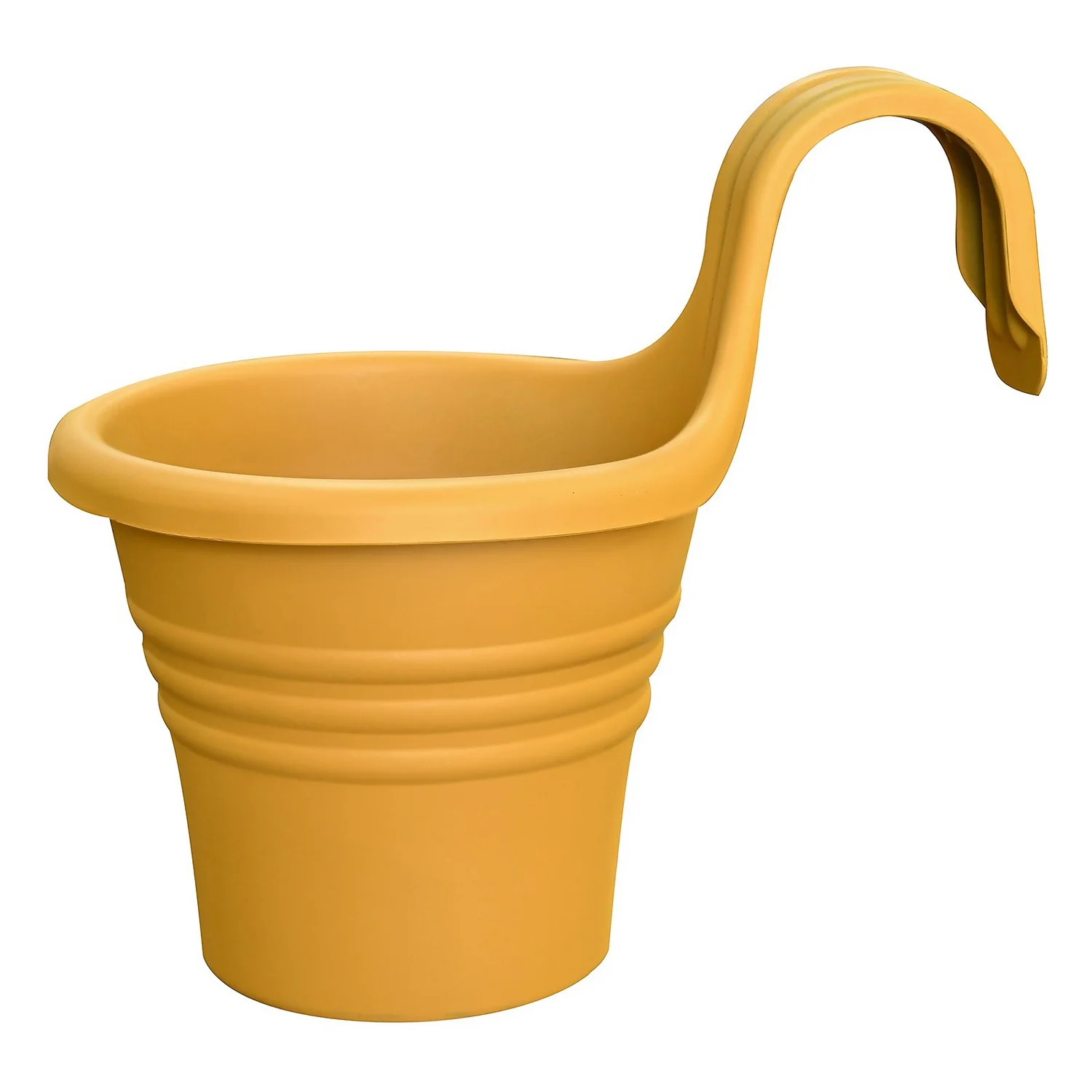 Mustard Hanging Planter - 27cm 3 Mustard Hanging Planter - 27cm