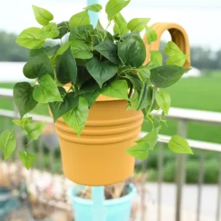 Mustard Hanging Planter - 27cm 5 Mustard Hanging Planter - 27cm -Lifetime Sales 13951360 1454987105536897