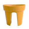 Mustard Balcony Planter - 28cm -Lifetime Sales 13951364 1374987105494432