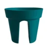 Blue Balcony Planter - 28cm -Lifetime Sales 13951365 6804987105494120