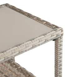 Matara Tea For Two Rattan Effect Bistro Set -Lifetime Sales 13951469 1235022414060813