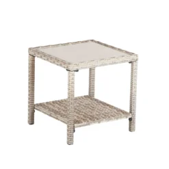 Matara Tea For Two Rattan Effect Bistro Set -Lifetime Sales 13951469 1465022413922627