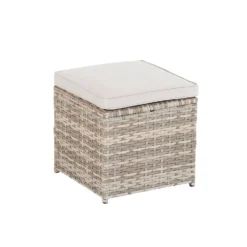 Matara Rattan Effect Corner Sofa Set -Lifetime Sales 13951470 1985021609596671