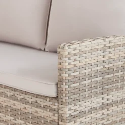 Matara Rattan Effect Corner Sofa Set -Lifetime Sales 13951470 3575021609535267