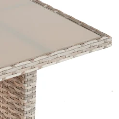 Matara Rattan Effect Corner Sofa Set -Lifetime Sales 13951470 7185021609623845