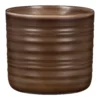 Scheurich Ripple Brown Indoor Pot - 17cm -Lifetime Sales 13953254 9044987119704457