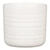 Scheurich Ripple White Indoor Pot - 14cm -Lifetime Sales 13953256 1154987120053555