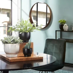 Scheurich Opale Hammered White Indoor Pot - 11cm 5 Scheurich Opale Hammered White Indoor Pot - 11cm -Lifetime Sales 13953277 7134987120075581