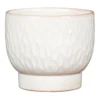 Scheurich Opale Hammered White Indoor Pot - 18cm -Lifetime Sales 13953280 2104987119822552