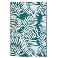 Homebase Outdoor Rug - Teal 160x230cm