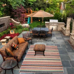 Homebase Outdoor Rug - Bohemian 160x230cm -Lifetime Sales 13953339 1374989199366050