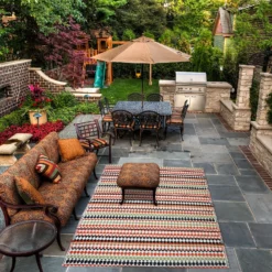 Homebase Outdoor Rug - Bohemian 240x300cm 7 Homebase Outdoor Rug - Bohemian 240x300cm -Lifetime Sales 13953343 1934989199474581