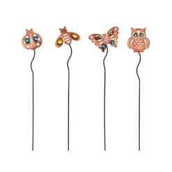 Homebase Stake Ornament - Copper Effect -Lifetime Sales 13955516 8345014596880500