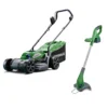 Powerbase 20V Cordless Lawn Mower & Trimmer Twin Pack - 25cm -Lifetime Sales 13956505 1725011015539543