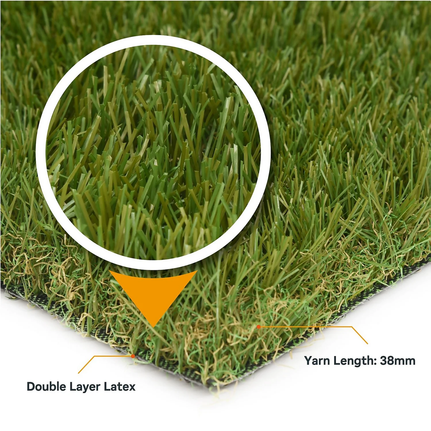 HB Deluxe Artificial Grass 1m X 4m 6 HB Deluxe Artificial Grass 1m X 4m - Image 4