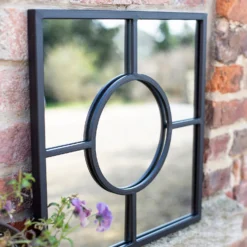 Black Square Garden Mirror -Lifetime Sales 13965928 1155001706801590