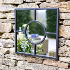 Black Square Garden Mirror -Lifetime Sales 13965928 1205001706754961