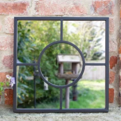 Black Square Garden Mirror -Lifetime Sales 13965928 1915001706777428