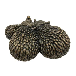 Bronze Look Hedgehog Family Garden Ornament -Lifetime Sales 13965951 1175014596849216