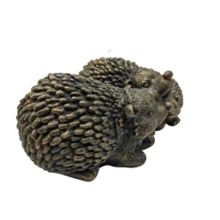 Bronze Look Hedgehog Family Garden Ornament -Lifetime Sales 13965951 4705014596906324