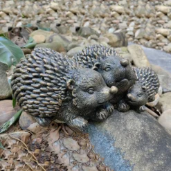 Bronze Look Hedgehog Family Garden Ornament -Lifetime Sales 13965951 6055014597051638